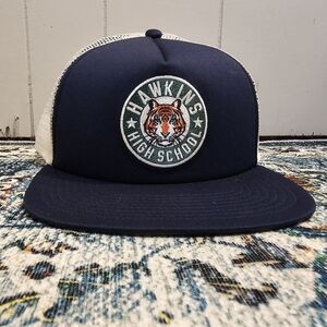 NWOT Nike Stranger Things Hawkins High School Snapback Hat